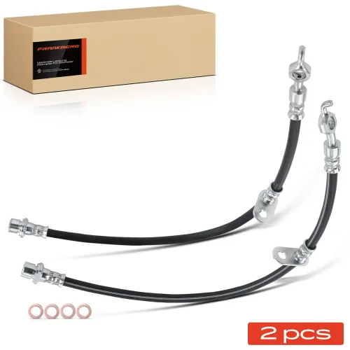 Bremsschlauch Vorderachse beidseitig Frankberg 5481FB0066968 Bild Bremsschlauch Vorderachse beidseitig Frankberg 5481FB0066968