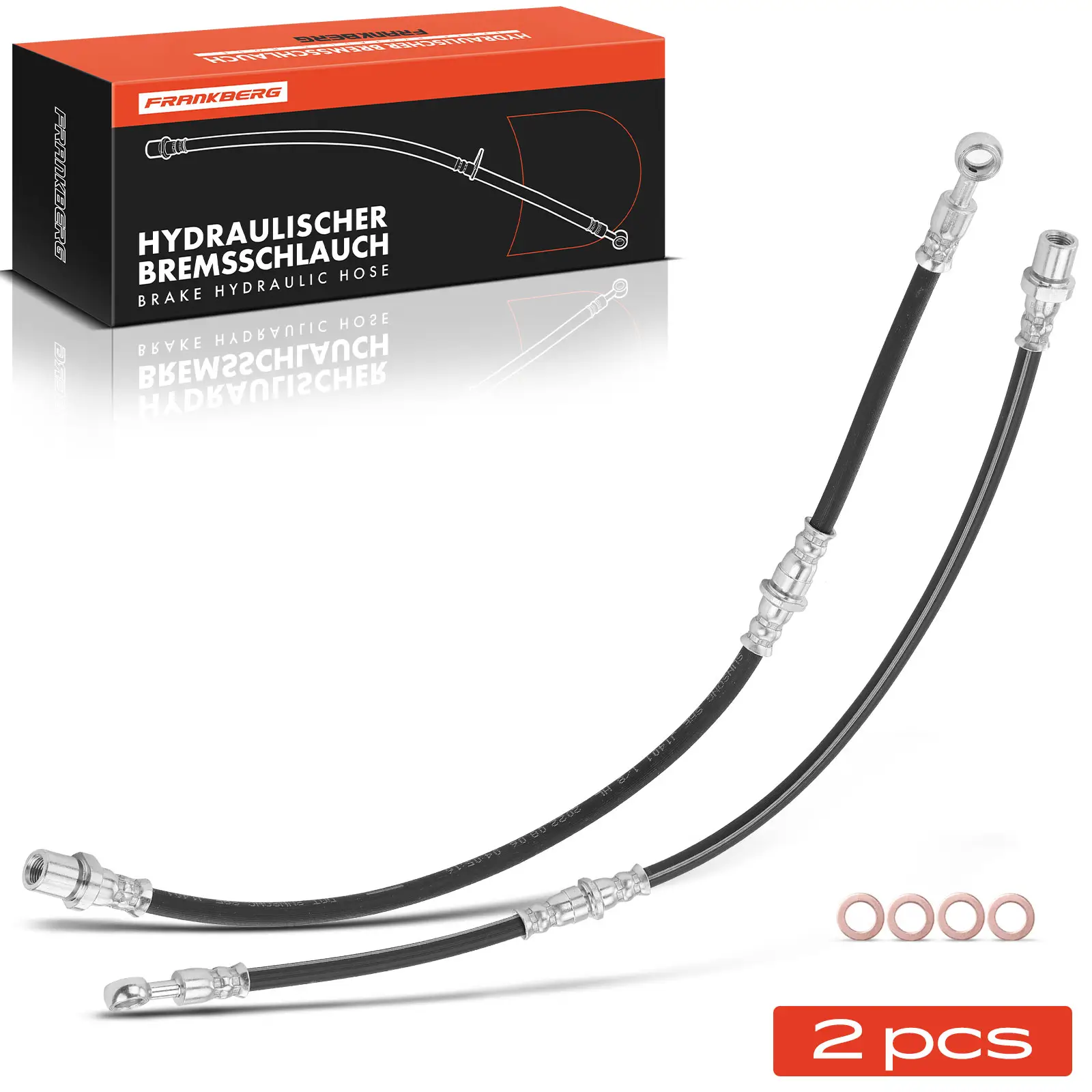 Bremsschlauch Vorderachse beidseitig Frankberg 5481FB0066982