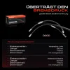 Bremsschlauch Vorderachse beidseitig Frankberg 5481FB0066982 Bild Bremsschlauch Vorderachse beidseitig Frankberg 5481FB0066982