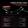 Bremsschlauch Vorderachse beidseitig Frankberg 5481FB0066986 Bild Bremsschlauch Vorderachse beidseitig Frankberg 5481FB0066986