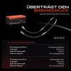 Bremsschlauch Hinterachse beidseitig Frankberg 5481FB0066987 Bild Bremsschlauch Hinterachse beidseitig Frankberg 5481FB0066987