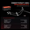 Bremsschlauch Hinterachse beidseitig Frankberg 5481FB0066992 Bild Bremsschlauch Hinterachse beidseitig Frankberg 5481FB0066992