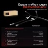 Bremsschlauch Hinterachse beidseitig Frankberg 5481FB0067001 Bild Bremsschlauch Hinterachse beidseitig Frankberg 5481FB0067001