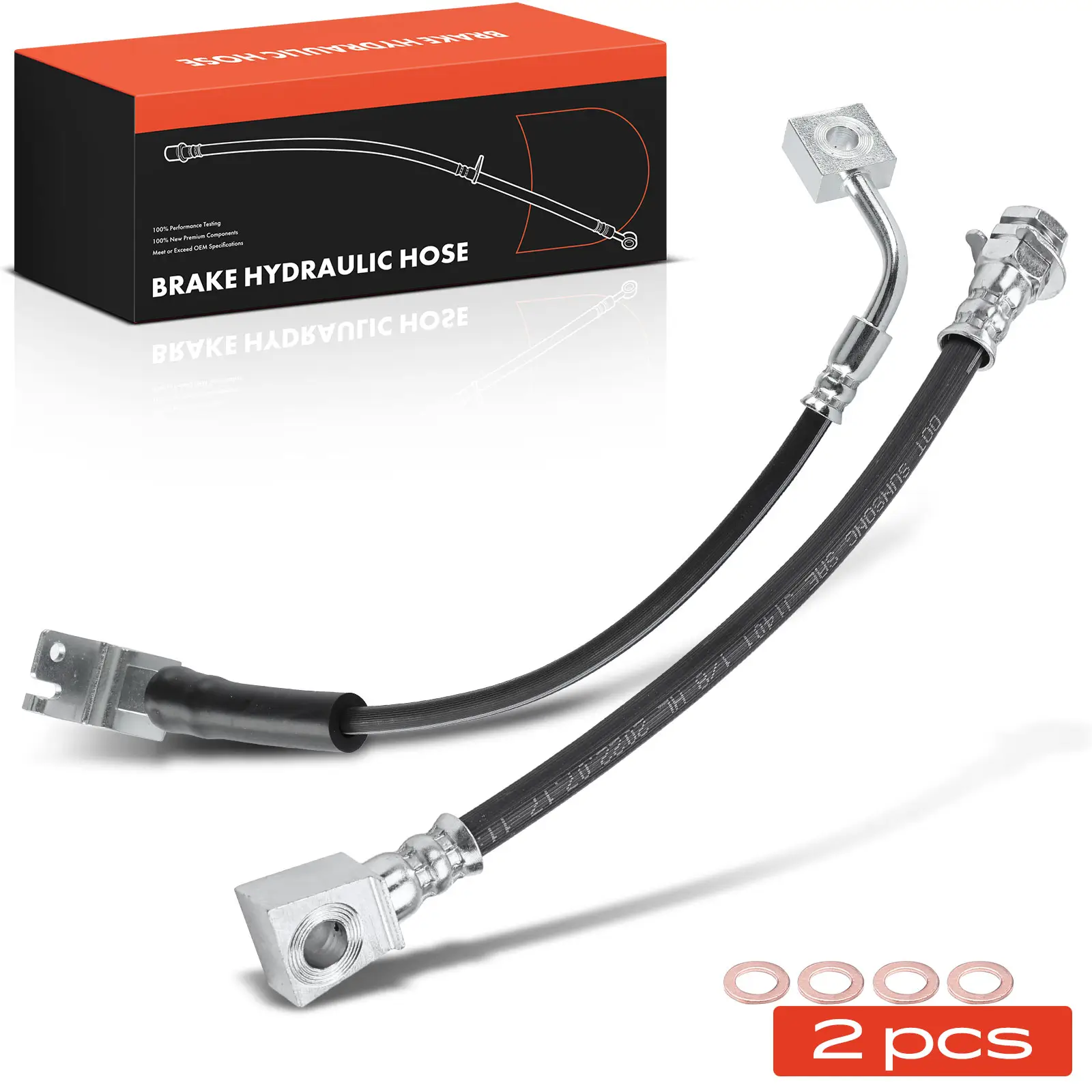 Bremsschlauch Hinterachse beidseitig Frankberg 5481FB0067005