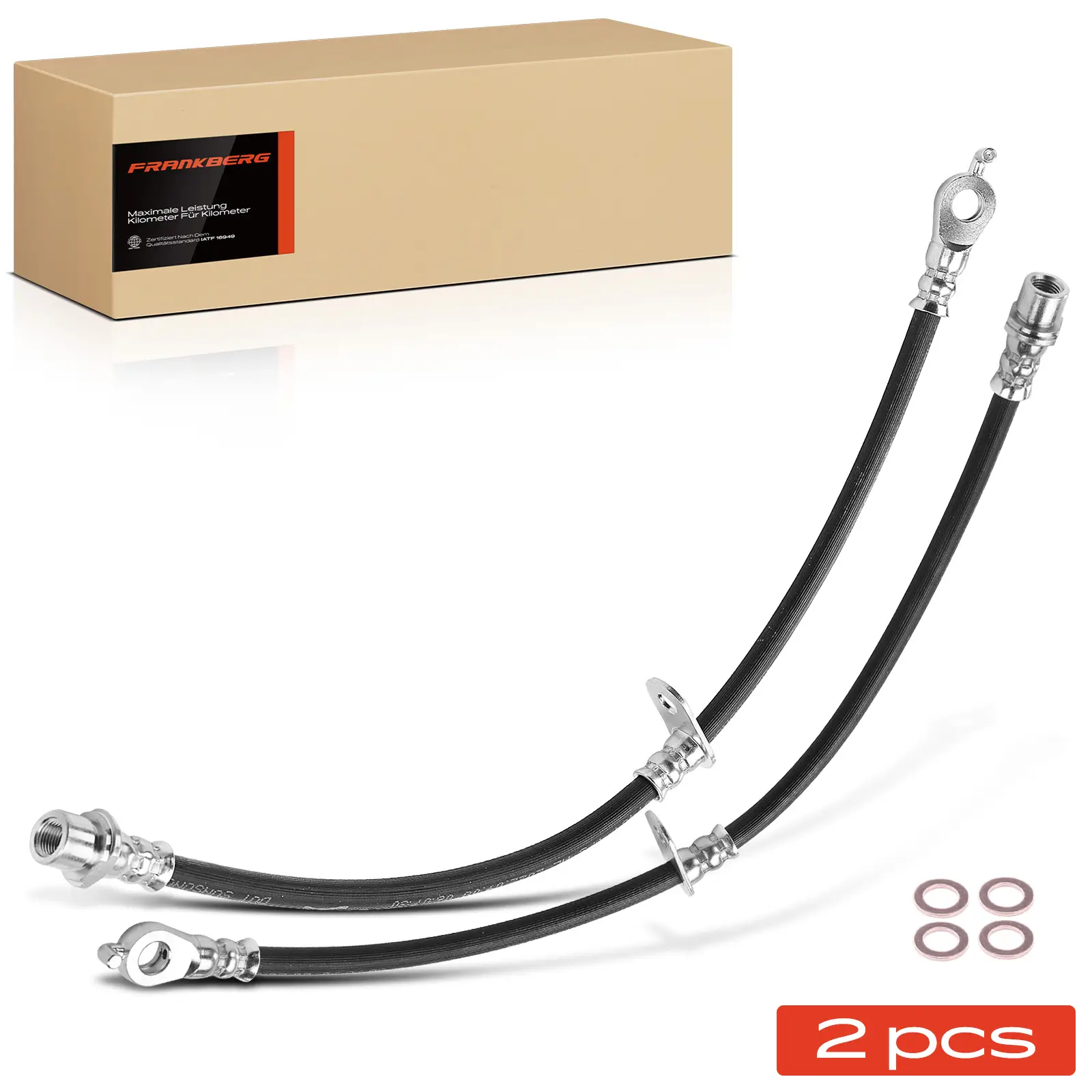 Bremsschlauch Vorderachse beidseitig Frankberg 5481FB0067014