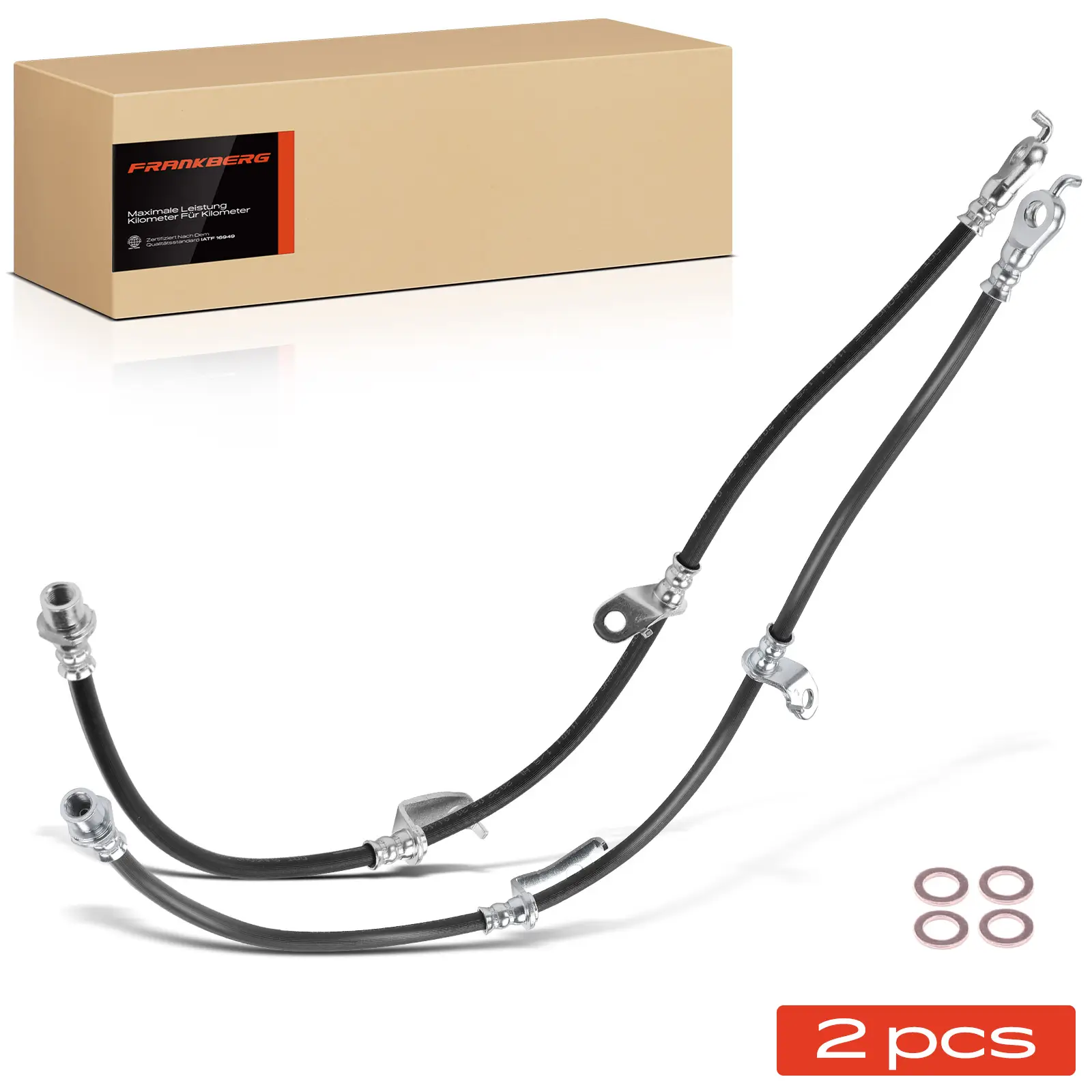 Bremsschlauch Vorderachse beidseitig Frankberg 5481FB0067022