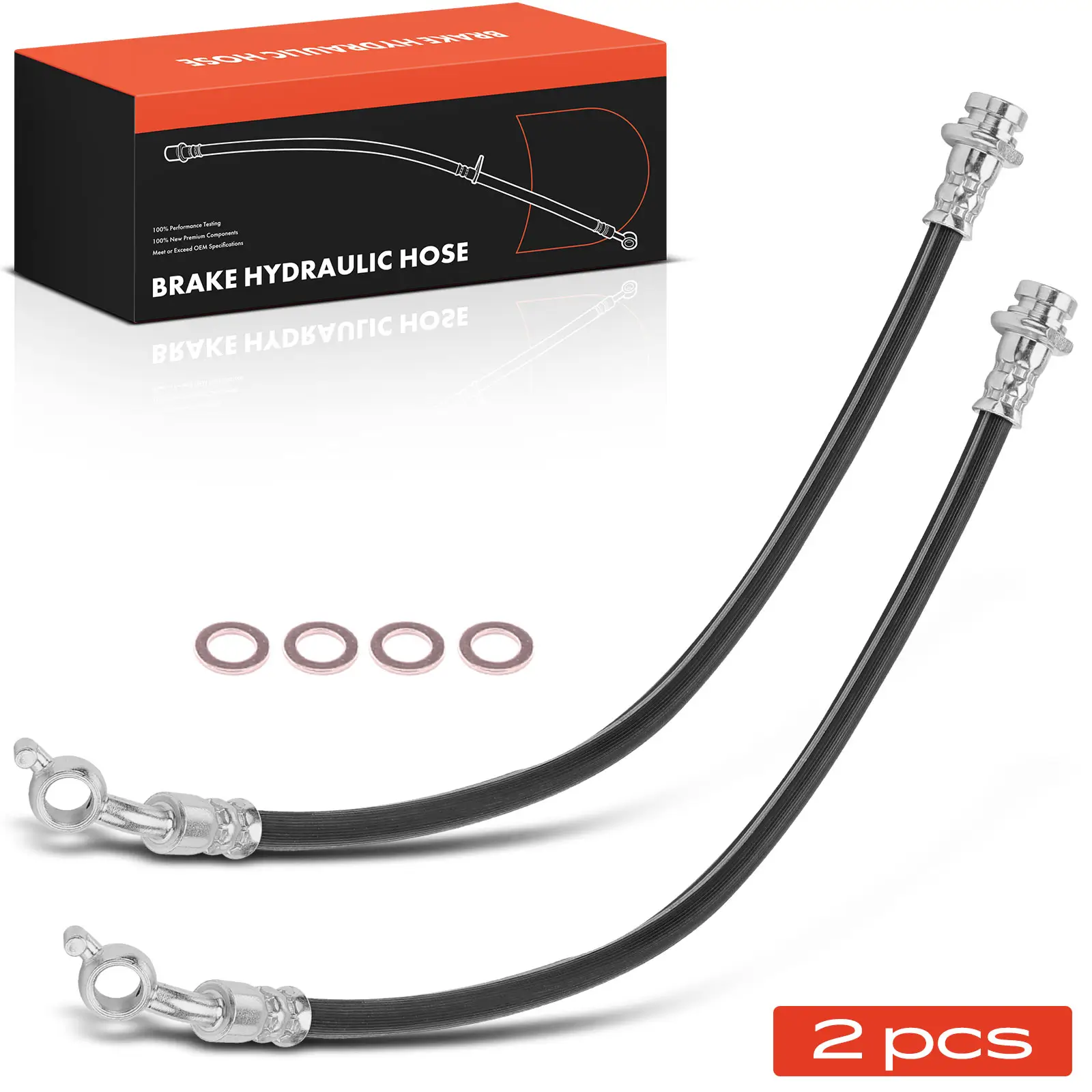 Bremsschlauch Hinterachse beidseitig Frankberg 5481FB0067034