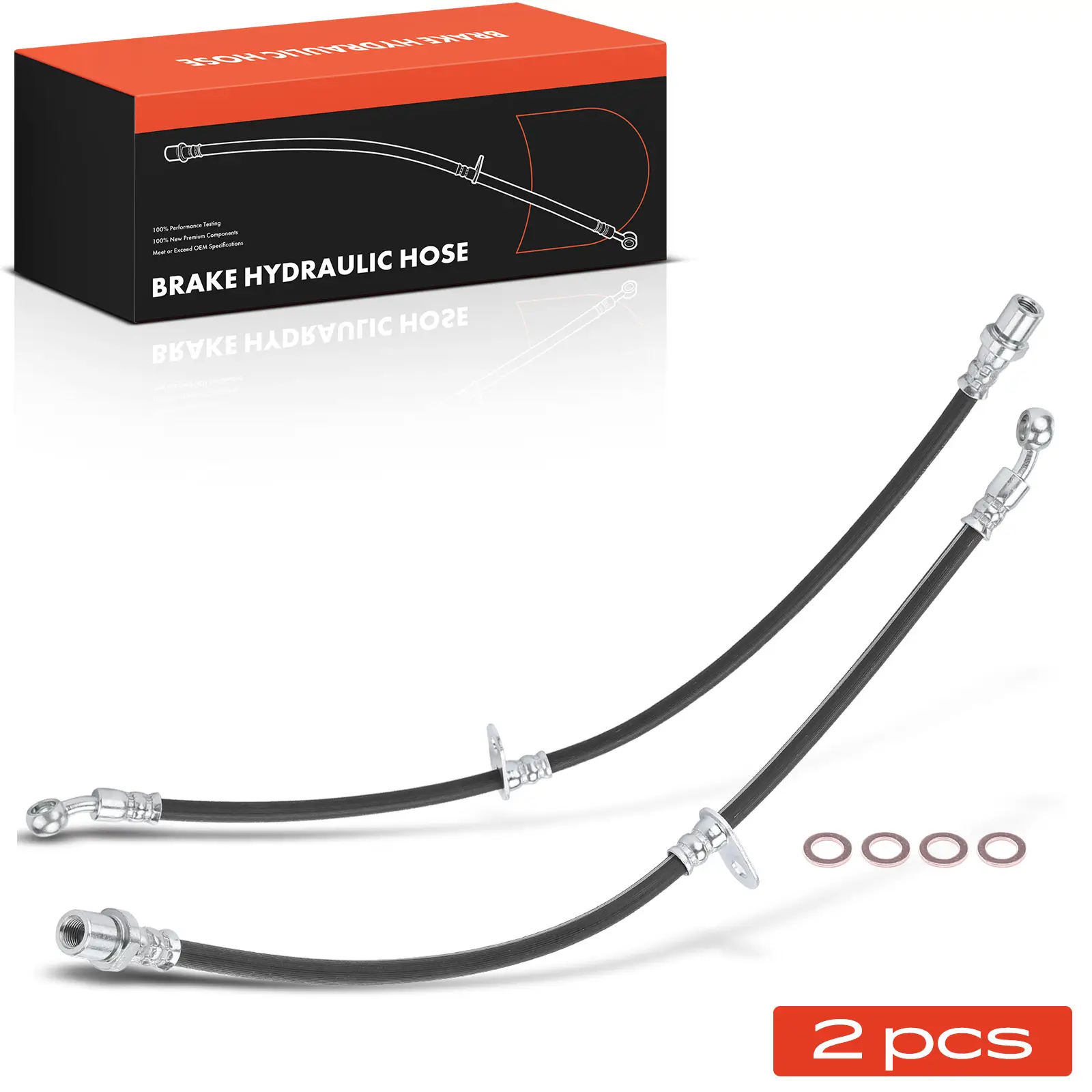 Bremsschlauch Vorderachse beidseitig Frankberg 5481FB0067038