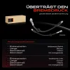 Bremsschlauch Vorderachse beidseitig Frankberg 5481FB0067049 Bild Bremsschlauch Vorderachse beidseitig Frankberg 5481FB0067049