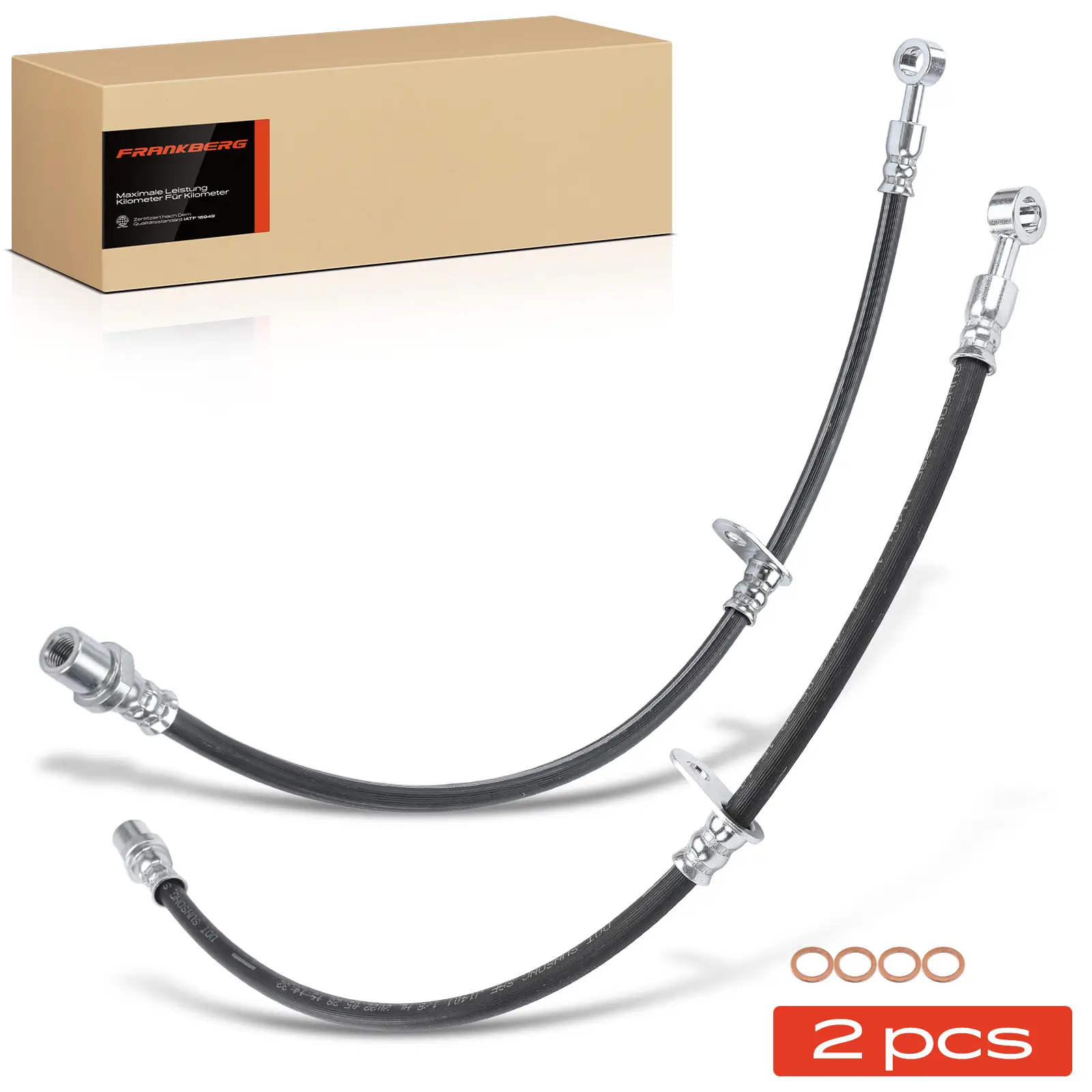 Bremsschlauch Vorderachse beidseitig Frankberg 5481FB0067050