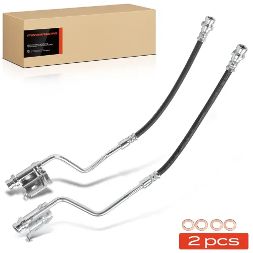 Bremsschlauch Hinterachse beidseitig Frankberg 5481FB0067054 Bild Bremsschlauch Hinterachse beidseitig Frankberg 5481FB0067054