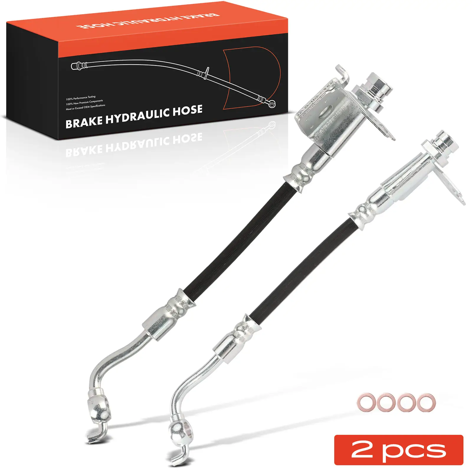 Bremsschlauch Hinterachse beidseitig Frankberg 5481FB0067055