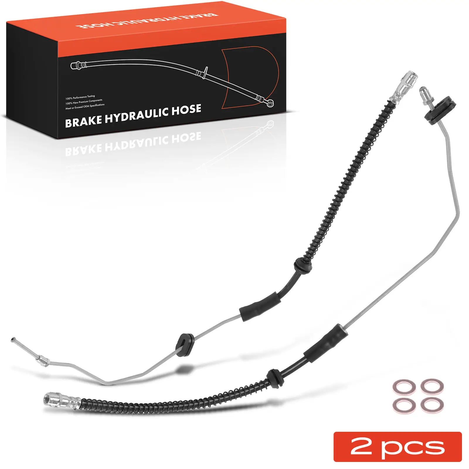 Bremsschlauch Vorderachse beidseitig Frankberg 5481FB0067062