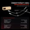 Bremsschlauch Hinterachse beidseitig Frankberg 5481FB0067065 Bild Bremsschlauch Hinterachse beidseitig Frankberg 5481FB0067065
