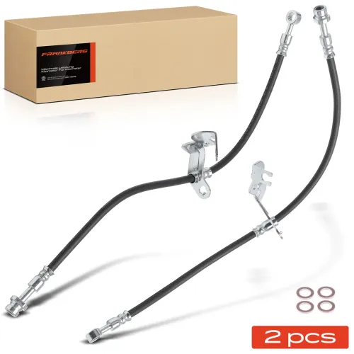 Bremsschlauch Vorderachse beidseitig Frankberg 5481FB0067066 Bild Bremsschlauch Vorderachse beidseitig Frankberg 5481FB0067066