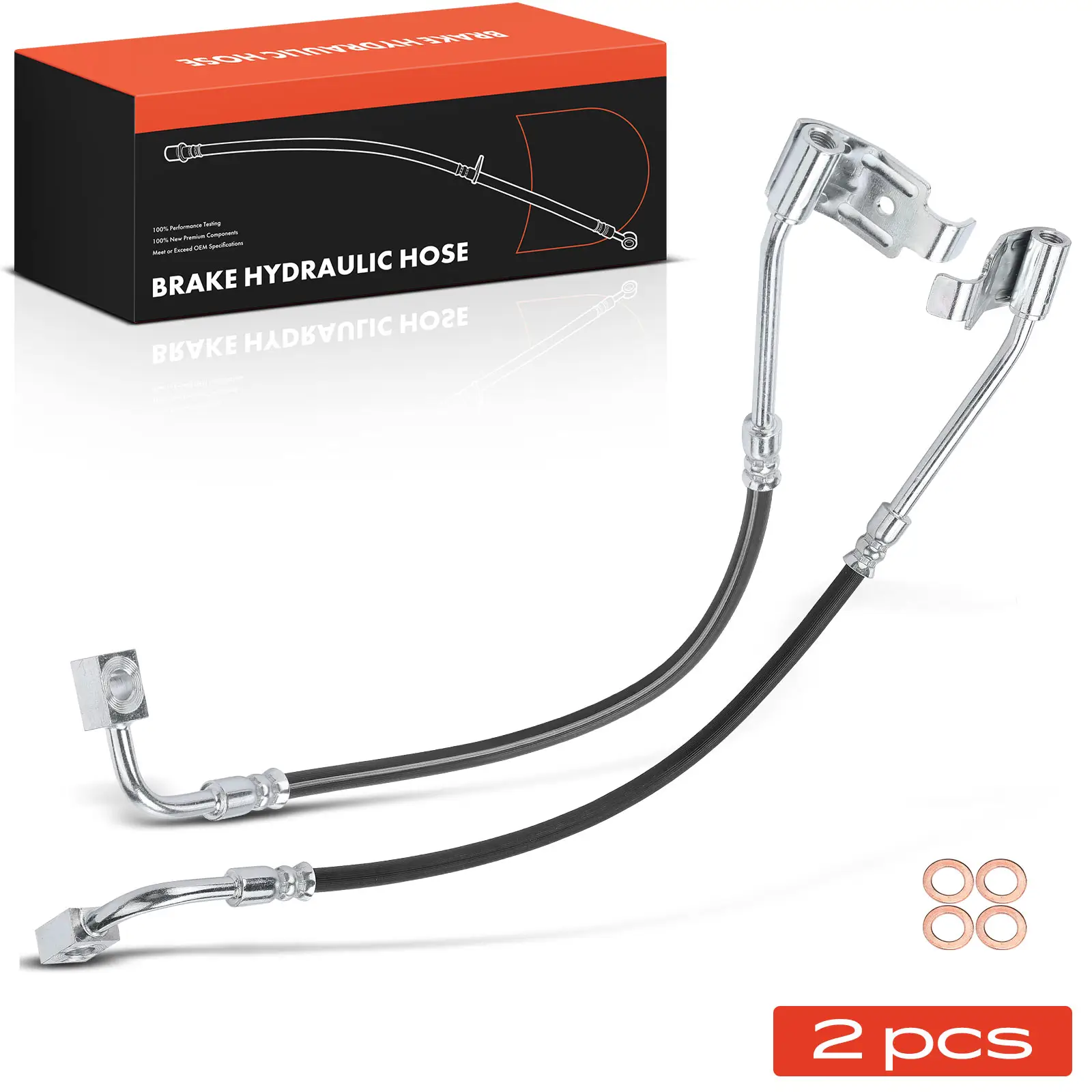 Bremsschlauch Hinterachse beidseitig Frankberg 5481FB0067067