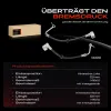 Bremsschlauch Hinterachse beidseitig Frankberg 5481FB0067079 Bild Bremsschlauch Hinterachse beidseitig Frankberg 5481FB0067079