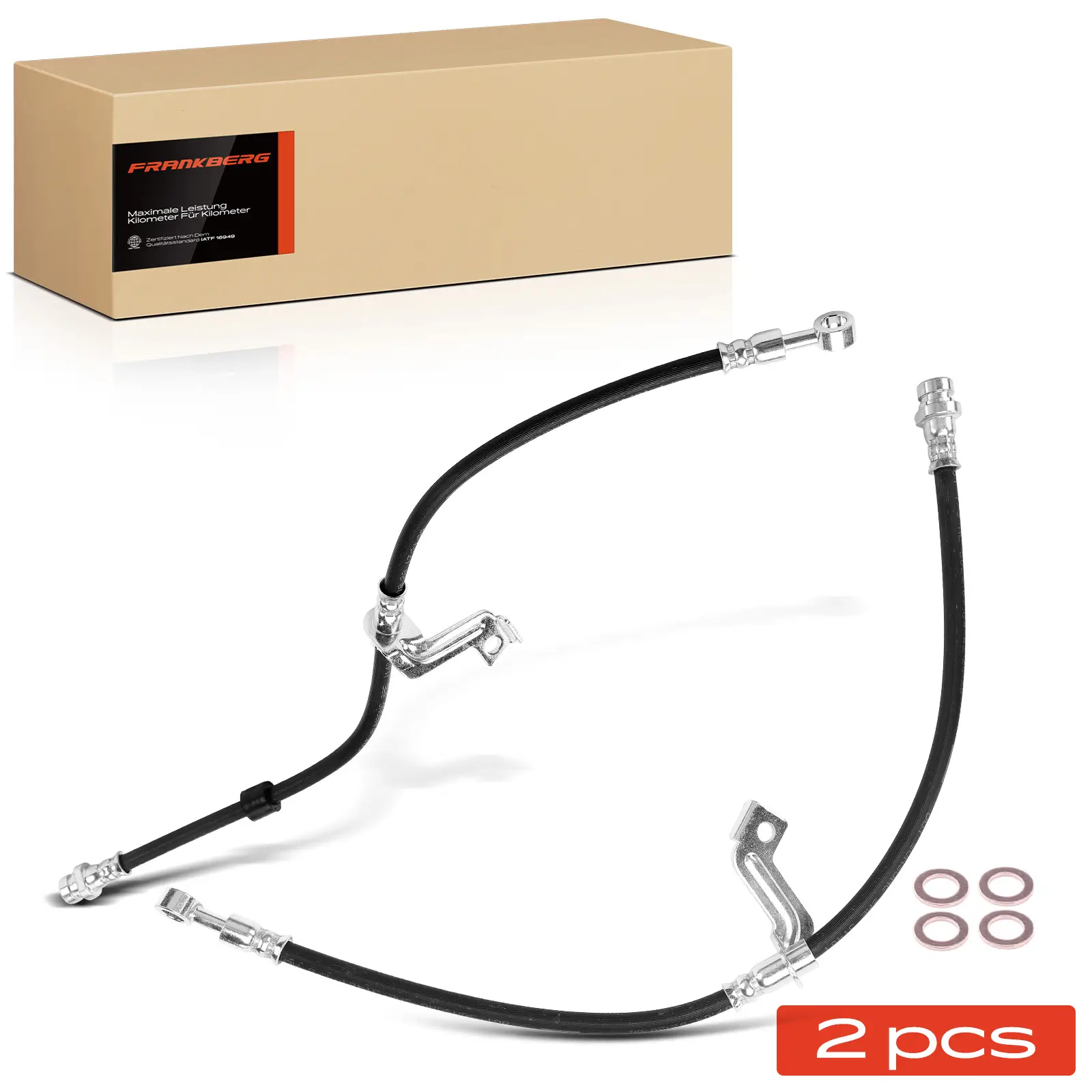 Bremsschlauch Vorderachse beidseitig Frankberg 5481FB0067080