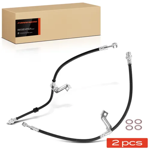 Bremsschlauch Vorderachse beidseitig Frankberg 5481FB0067080 Bild Bremsschlauch Vorderachse beidseitig Frankberg 5481FB0067080