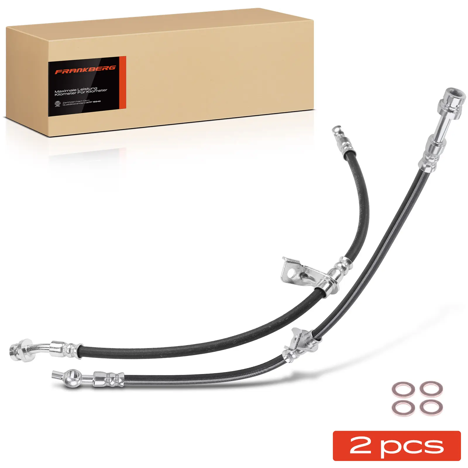 Bremsschlauch Vorderachse beidseitig Frankberg 5481FB0067081