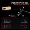 Bremsschlauch Vorderachse beidseitig Frankberg 5481FB0067081 Bild Bremsschlauch Vorderachse beidseitig Frankberg 5481FB0067081