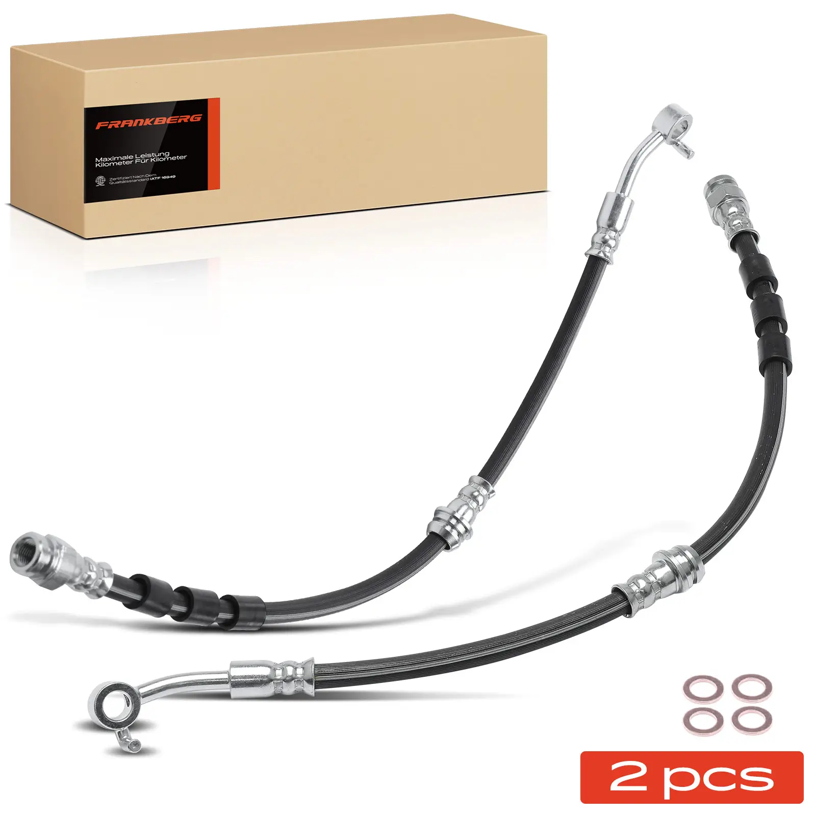 Bremsschlauch Vorderachse beidseitig Frankberg 5481FB0067088