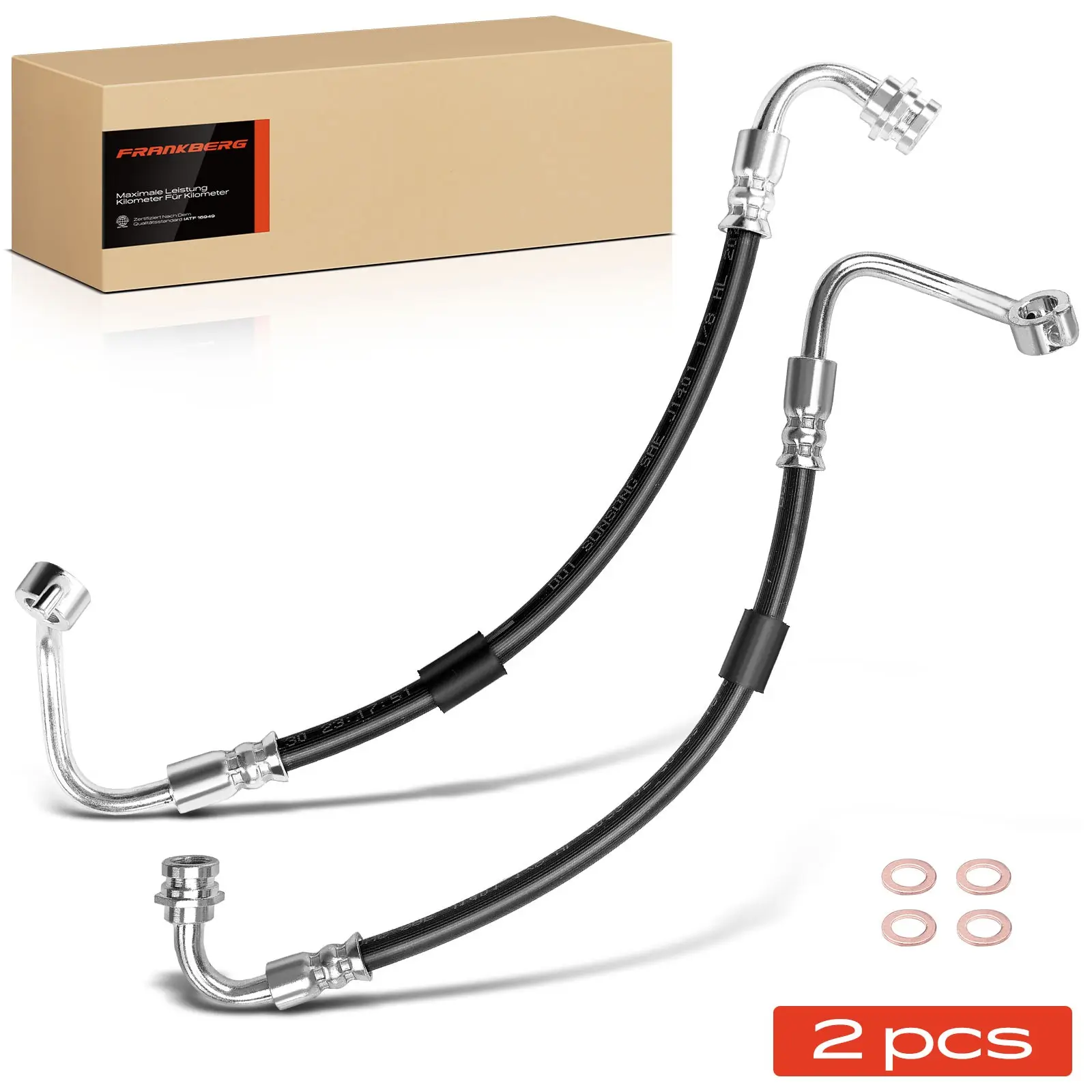 Bremsschlauch Hinterachse beidseitig Frankberg 5481FB0067089