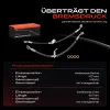 Bremsschlauch Vorderachse beidseitig Frankberg 5481FB0067090 Bild Bremsschlauch Vorderachse beidseitig Frankberg 5481FB0067090