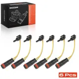 Warnkontakt, Bremsbelagverschleiß vorne und hinten Frankberg 5481FB0067093