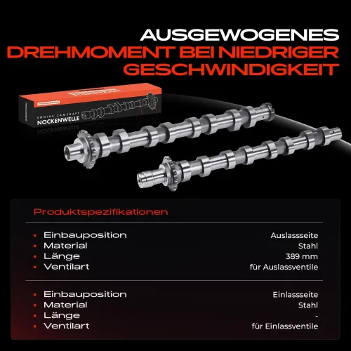 Nockenwelle Auslassseite Frankberg 5481FB0067284 Bild Nockenwelle Auslassseite Frankberg 5481FB0067284