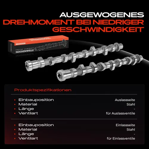 Nockenwelle Auslassseite Frankberg 5481FB0067285 Bild Nockenwelle Auslassseite Frankberg 5481FB0067285