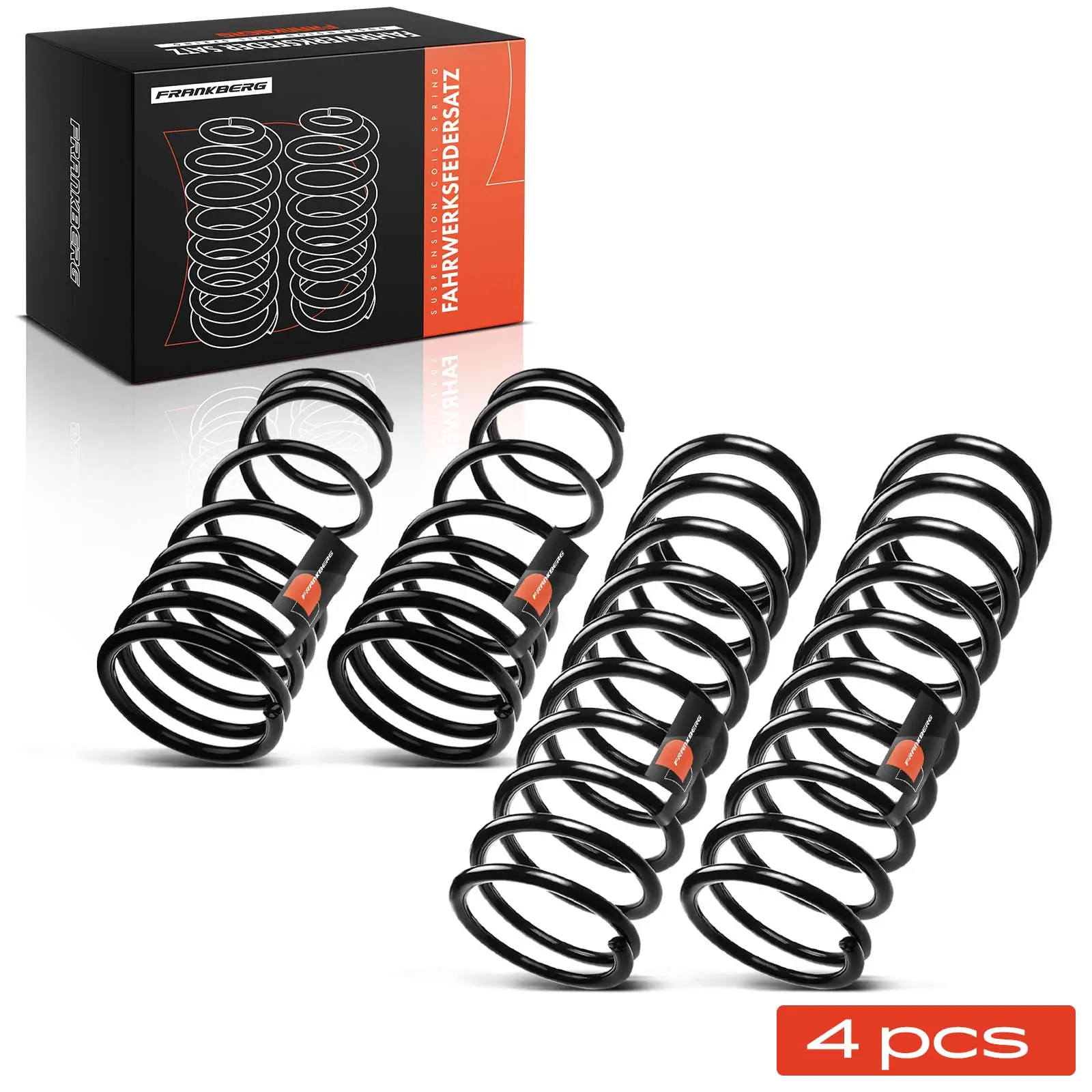 Fahrwerksfeder vorne und hinten Frankberg 5481FB0067308