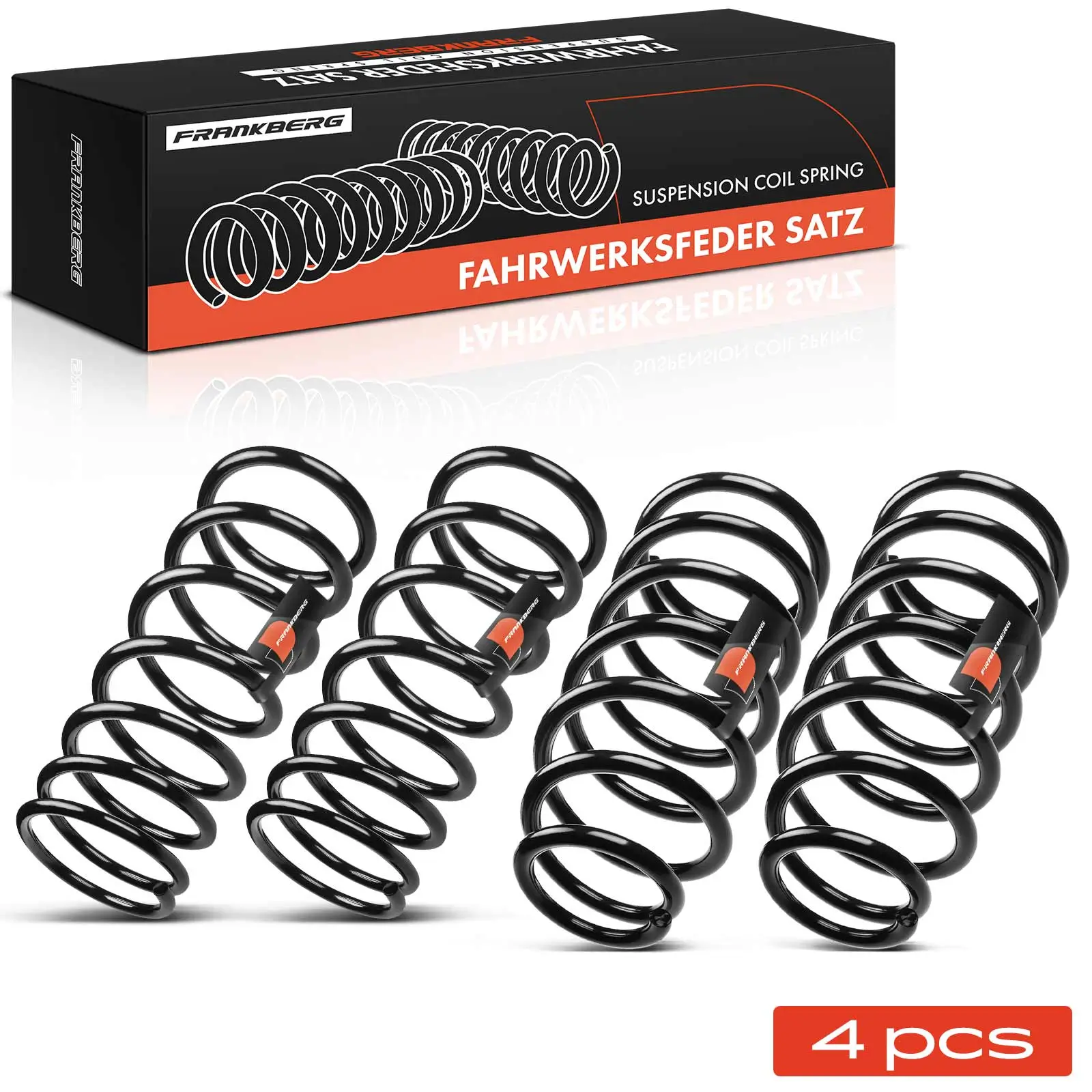 Fahrwerksfeder vorne und hinten Frankberg 5481FB0067319
