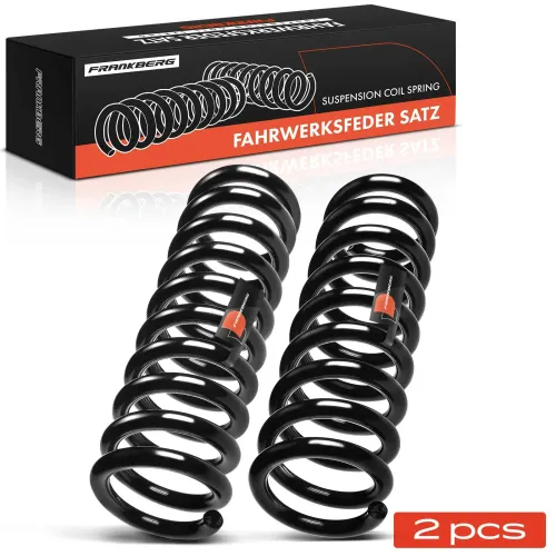 Fahrwerksfeder Vorderachse beidseitig Frankberg 5481FB0067345 Bild Fahrwerksfeder Vorderachse beidseitig Frankberg 5481FB0067345