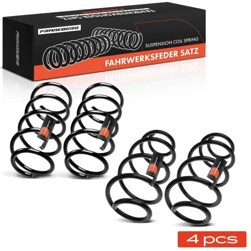 Fahrwerksfeder vorne und hinten Frankberg 5481FB0067357 Bild Fahrwerksfeder vorne und hinten Frankberg 5481FB0067357