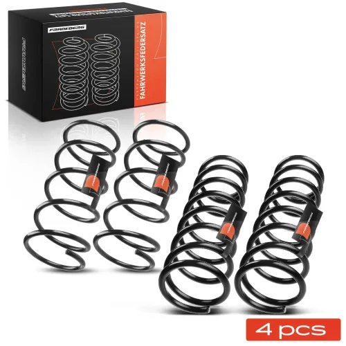 Fahrwerksfeder vorne und hinten Frankberg 5481FB0067368 Bild Fahrwerksfeder vorne und hinten Frankberg 5481FB0067368