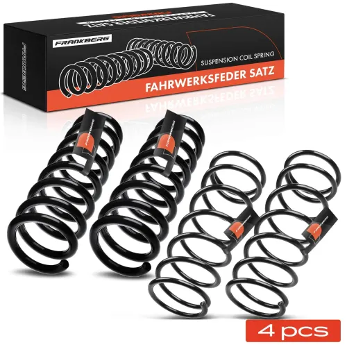 Fahrwerksfeder vorne und hinten Frankberg 5481FB0067372 Bild Fahrwerksfeder vorne und hinten Frankberg 5481FB0067372