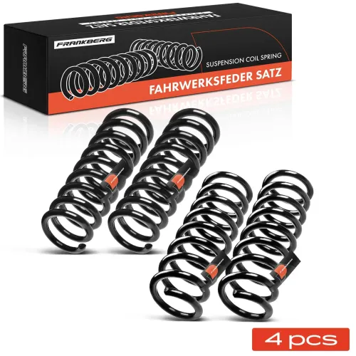 Fahrwerksfeder vorne und hinten Frankberg 5481FB0067381 Bild Fahrwerksfeder vorne und hinten Frankberg 5481FB0067381