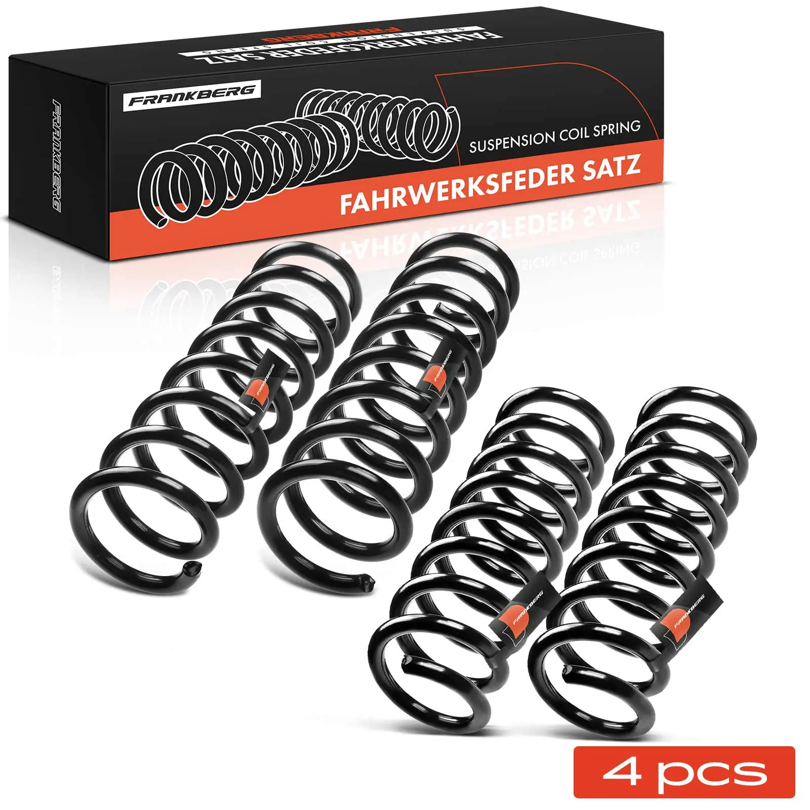 Fahrwerksfeder vorne und hinten Frankberg 5481FB0067383