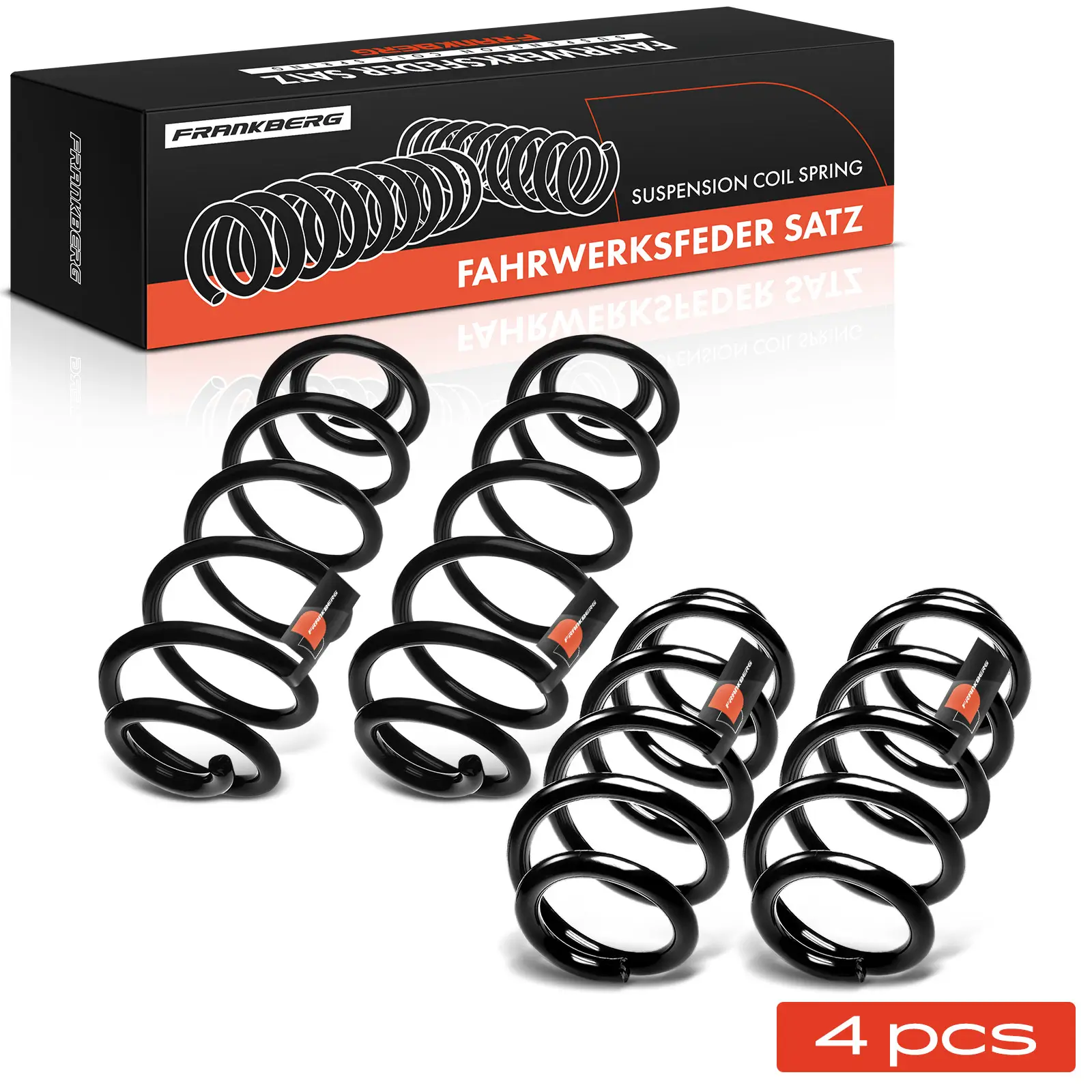 Fahrwerksfeder vorne und hinten Frankberg 5481FB0067431
