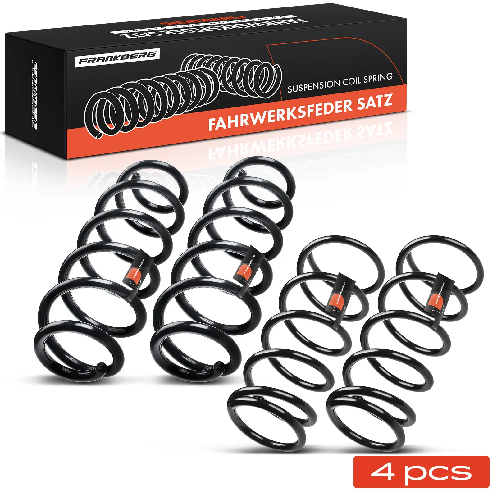 Fahrwerksfeder vorne und hinten Frankberg 5481FB0067451