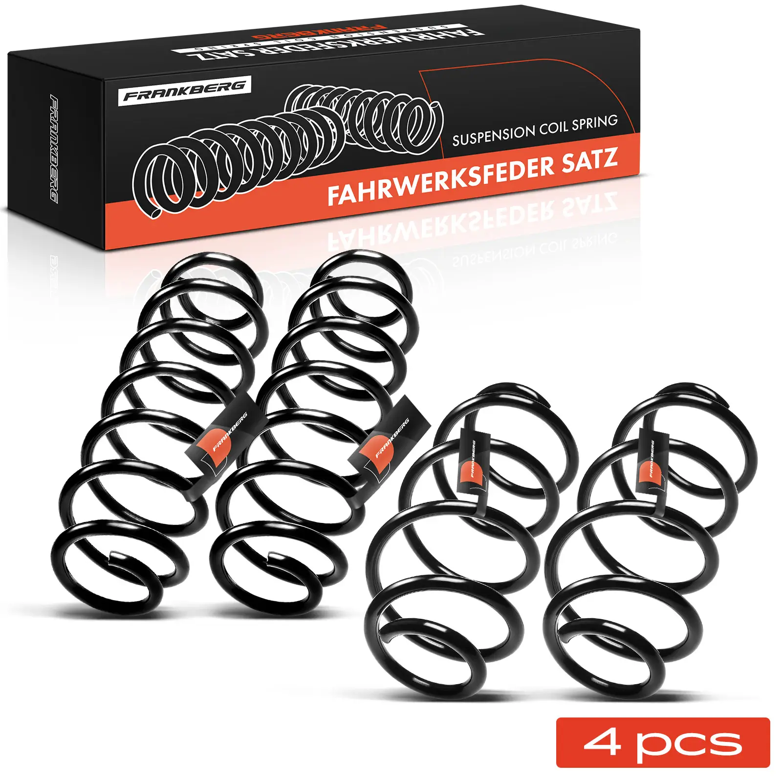 Fahrwerksfeder vorne und hinten Frankberg 5481FB0067456