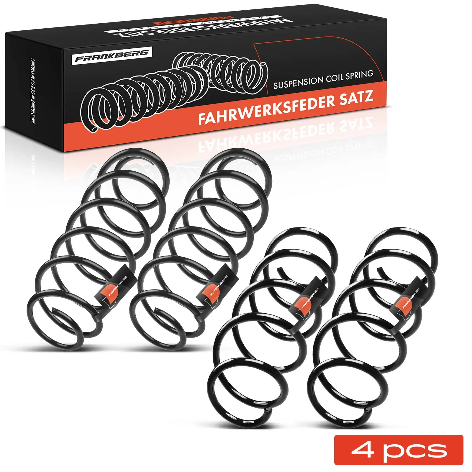 Fahrwerksfeder vorne und hinten Frankberg 5481FB0067466