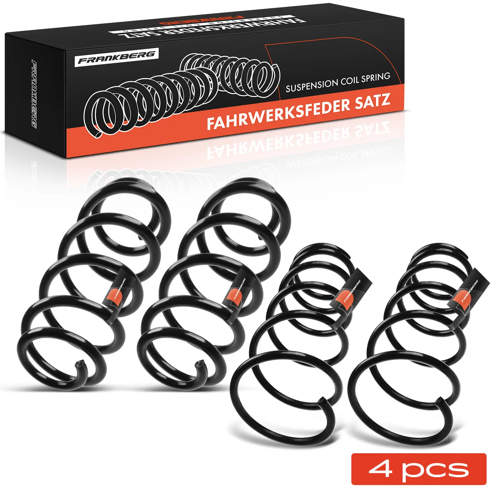 Fahrwerksfeder vorne und hinten Frankberg 5481FB0067485