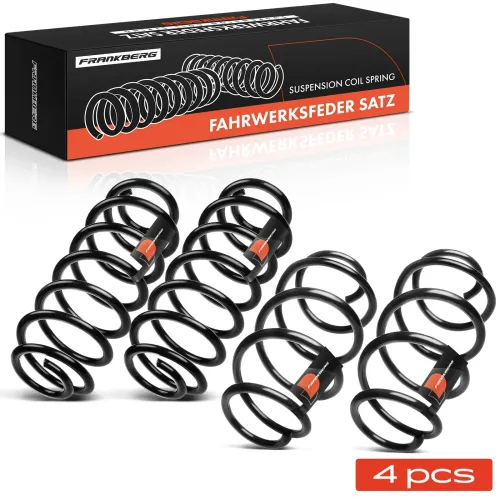 Fahrwerksfeder vorne und hinten Frankberg 5481FB0067497 Bild Fahrwerksfeder vorne und hinten Frankberg 5481FB0067497