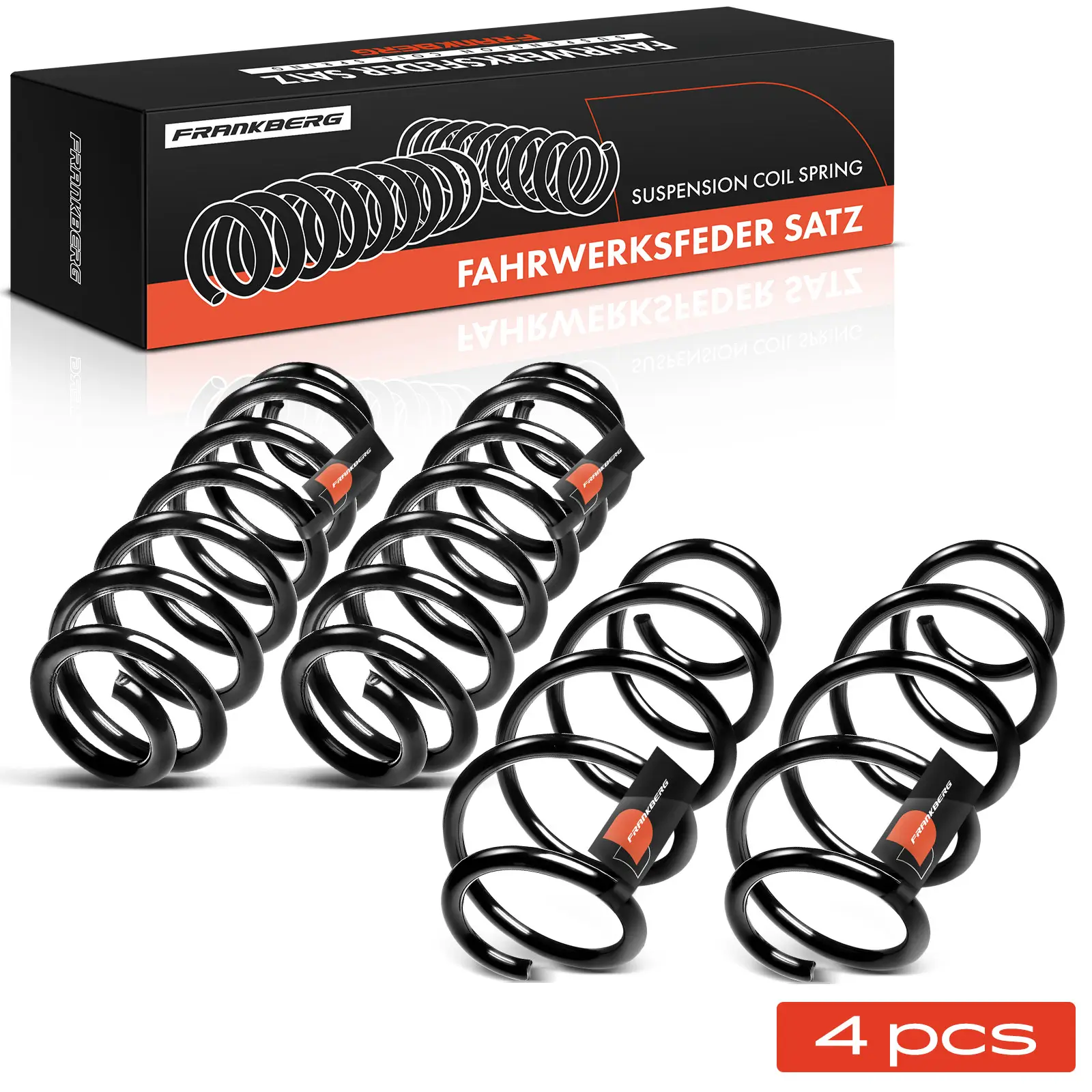 Fahrwerksfeder vorne und hinten Frankberg 5481FB0067502