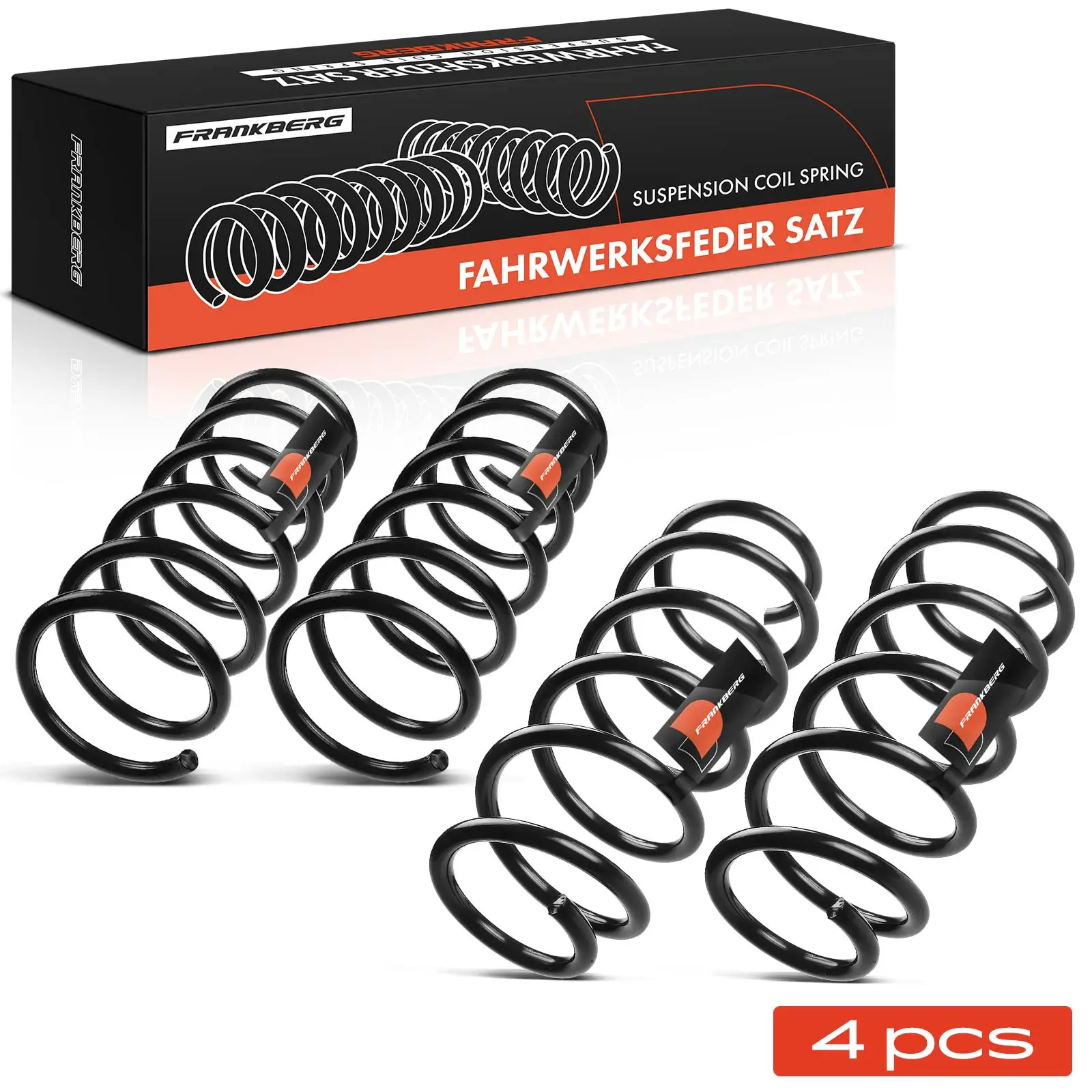 Fahrwerksfeder vorne und hinten Frankberg 5481FB0067508