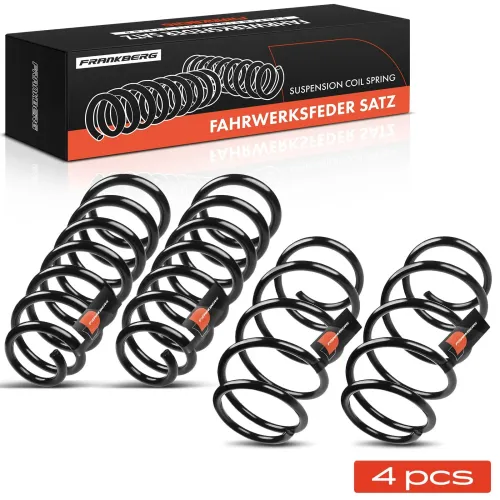 Fahrwerksfeder vorne und hinten Frankberg 5481FB0067530 Bild Fahrwerksfeder vorne und hinten Frankberg 5481FB0067530