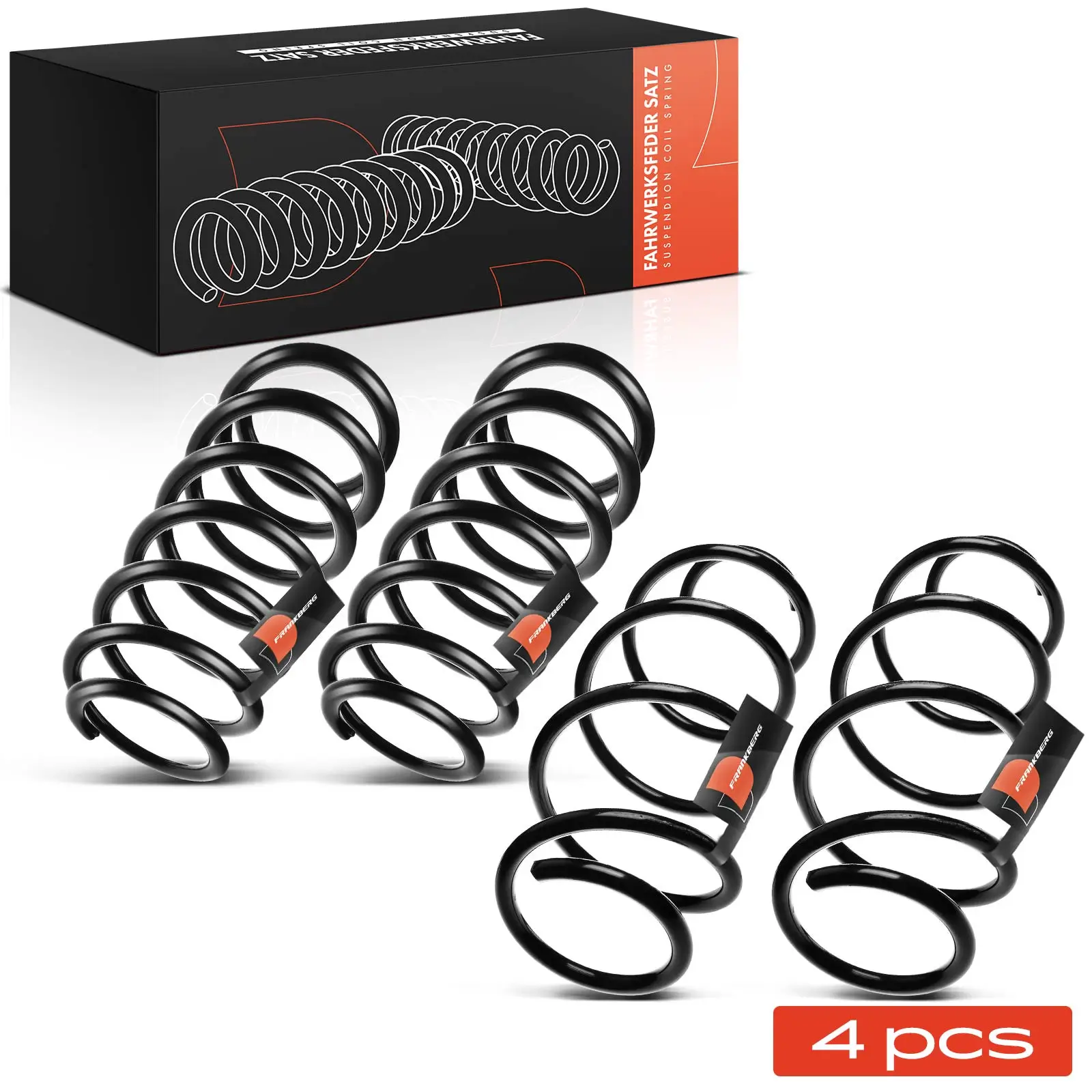 Fahrwerksfeder vorne und hinten Frankberg 5481FB0067564