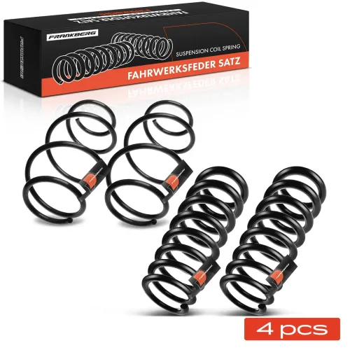 Fahrwerksfeder vorne und hinten Frankberg 5481FB0067576 Bild Fahrwerksfeder vorne und hinten Frankberg 5481FB0067576